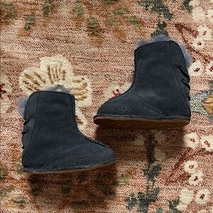 UGG Kids Black Boots